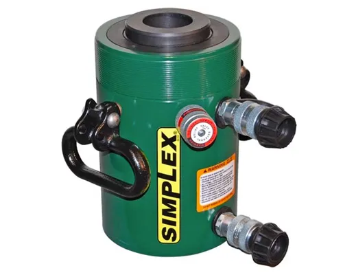 RCD307A,-36-ton-(320,3-kN)-Capacity,-7-in-(177,8-mm)-Stroke,-Double-Acting,-Center-Hole-Hydraulic-Cylinder